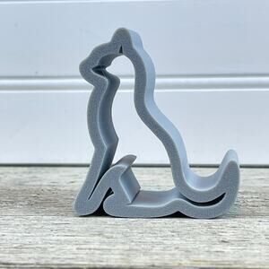 Cat Phone Stand, Kitty Phone Holder, Smartphone Holder